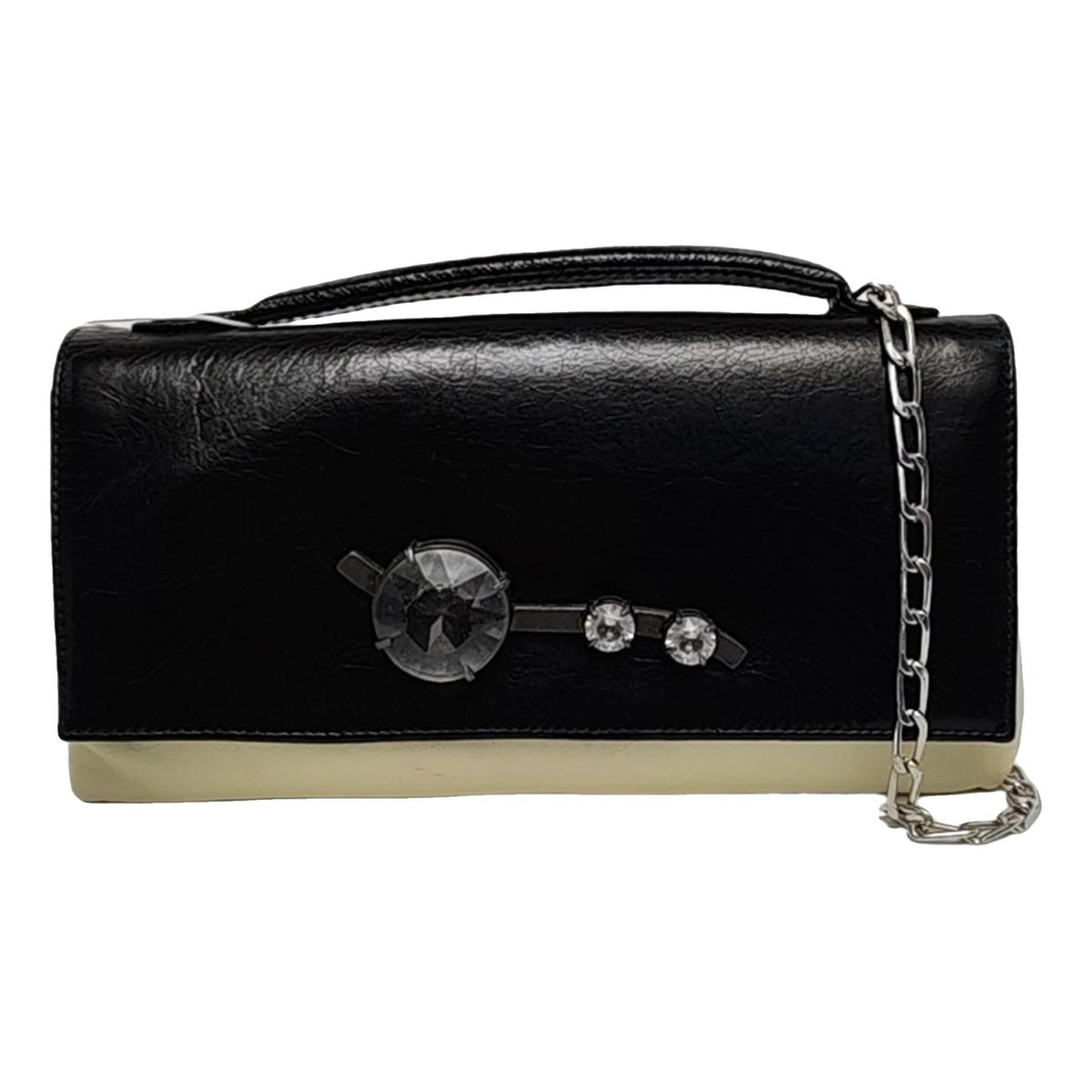 Miu delice leather crossbody bag