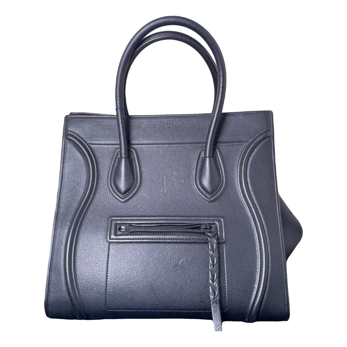 Luggage leather handbag