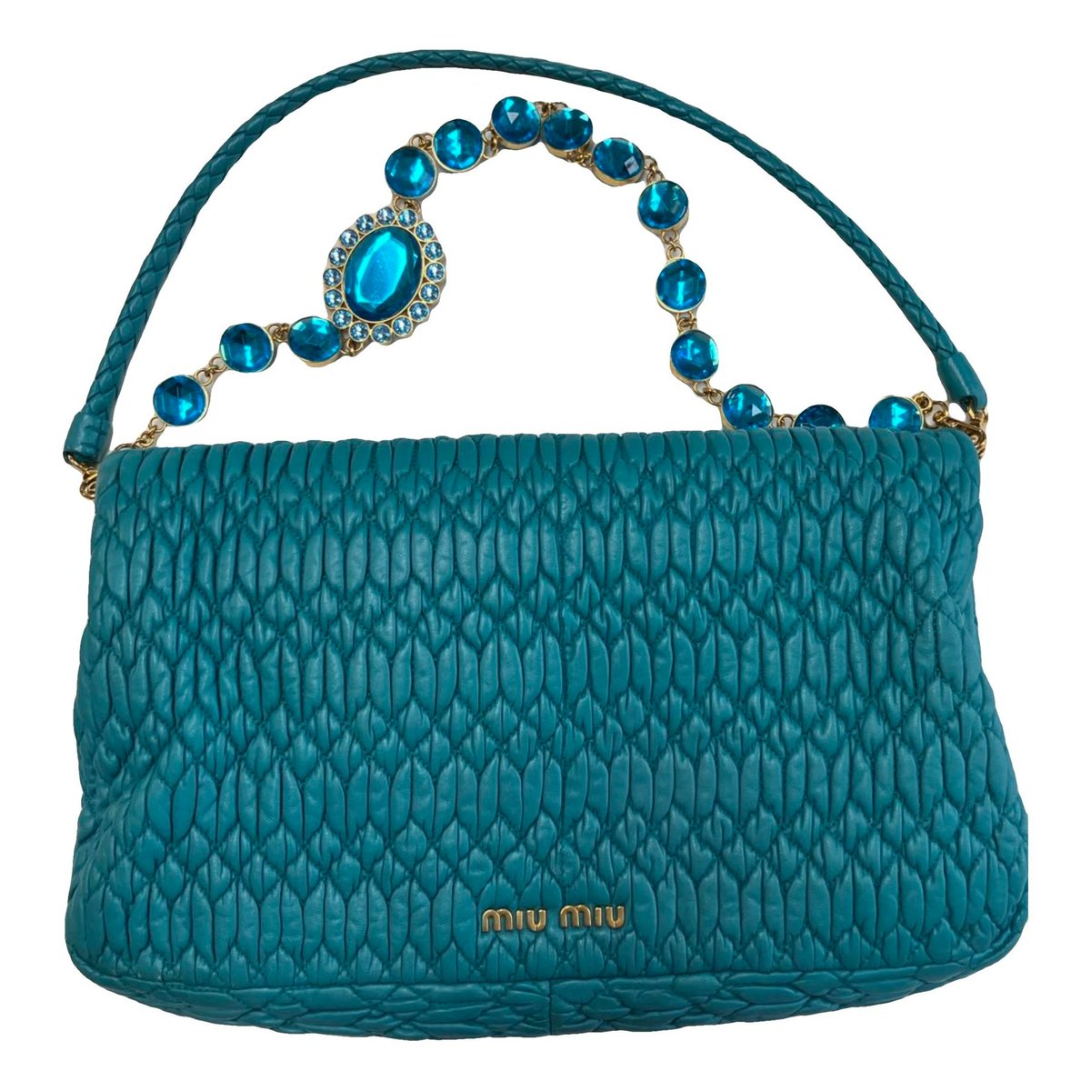 Cleo leather handbag