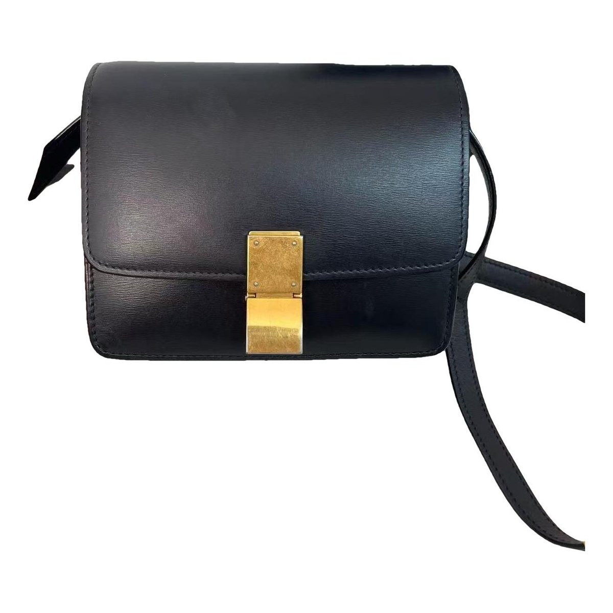 Classic leather handbag