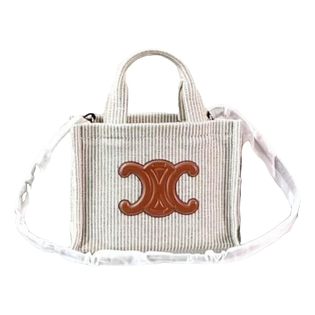 Triomphe cloth tote