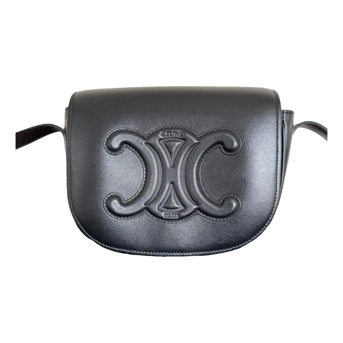 Folco leather handbag