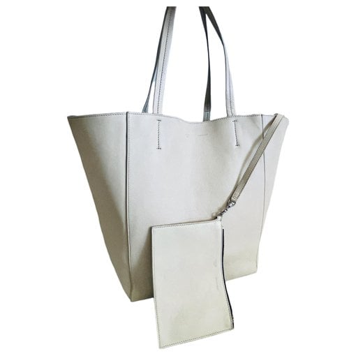 Cabas Phantom leather handbag