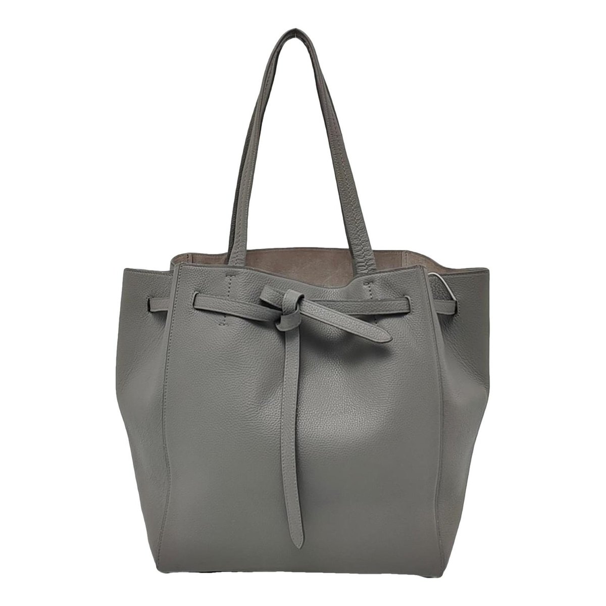 Cabas Phantom leather handbag