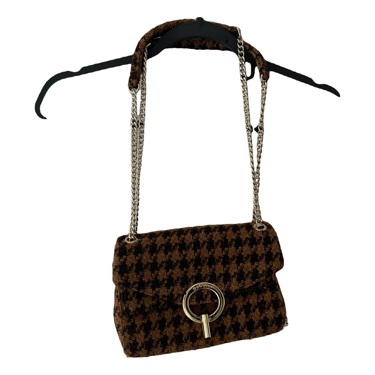 Yza tweed handbag