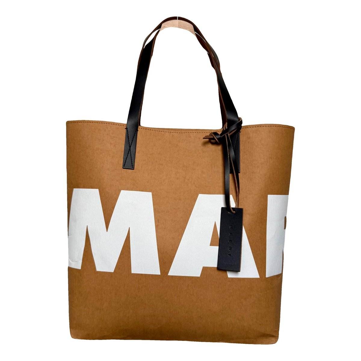 Vegan leather tote