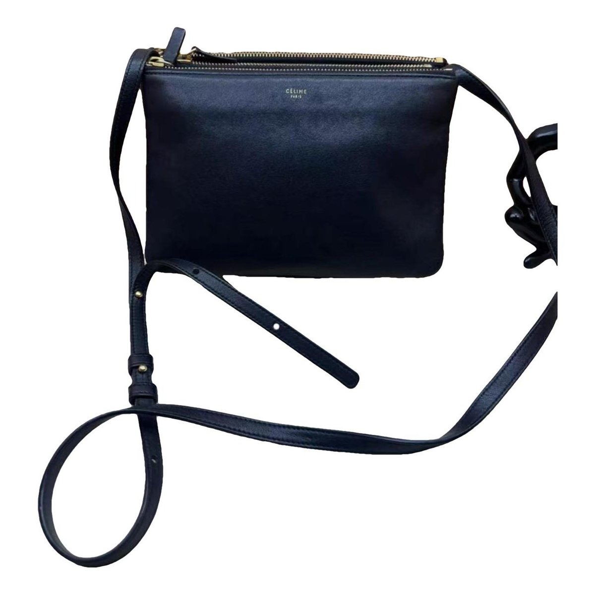Trio leather tote