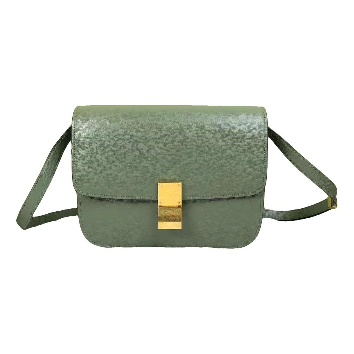 Classic leather handbag