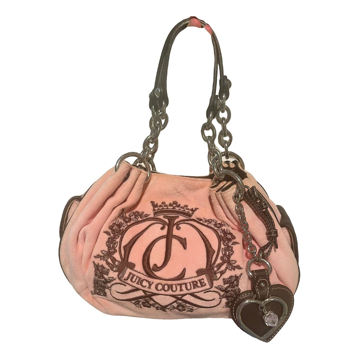 Velvet handbag