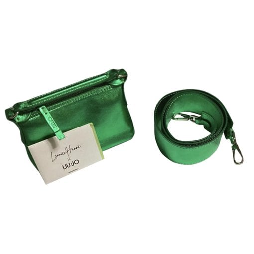 Leather mini bag
