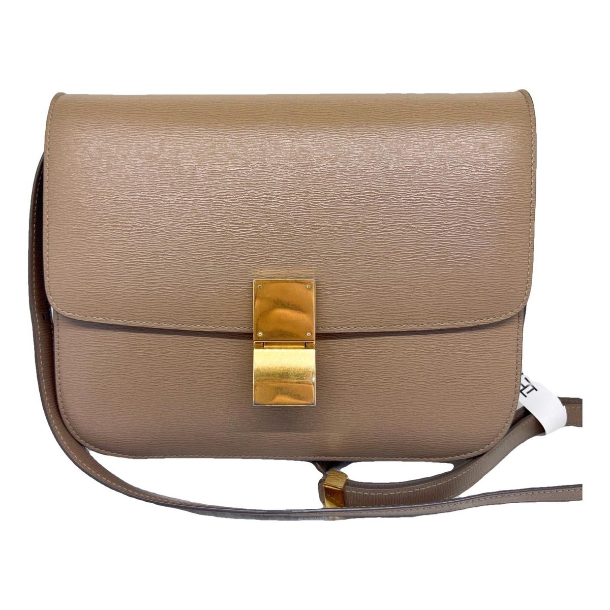 Classic leather crossbody bag
