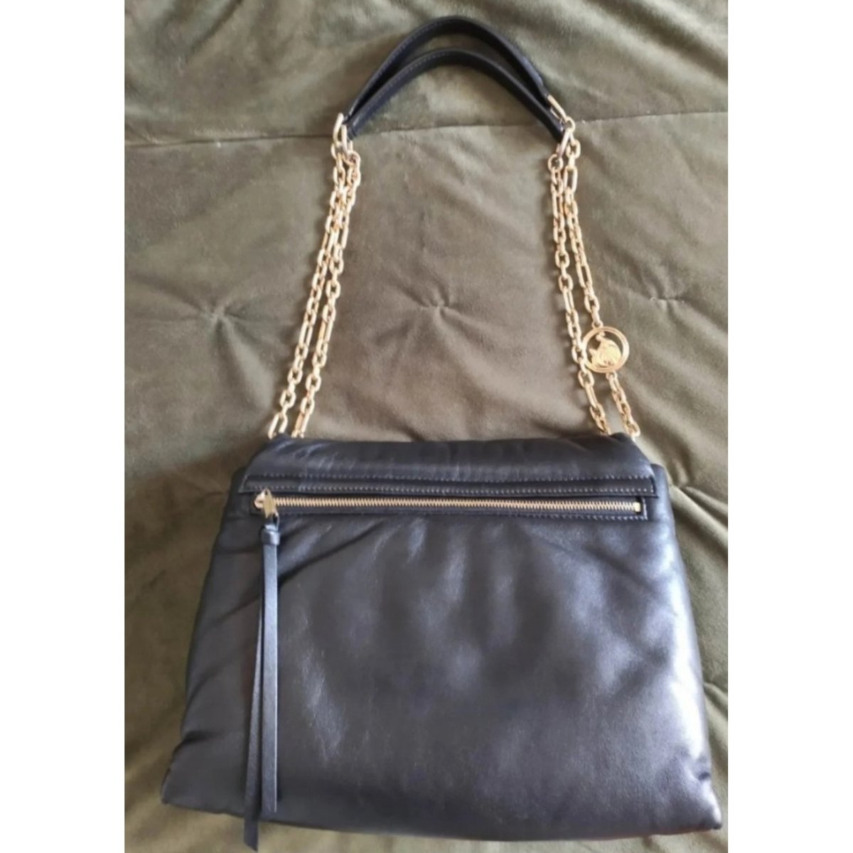 Sugar leather handbag