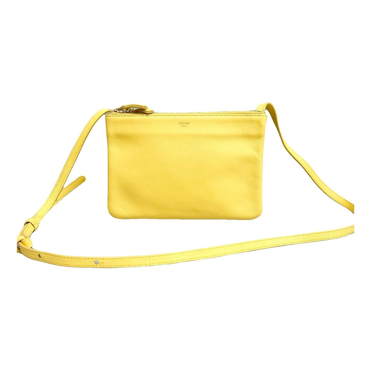Trio leather handbag