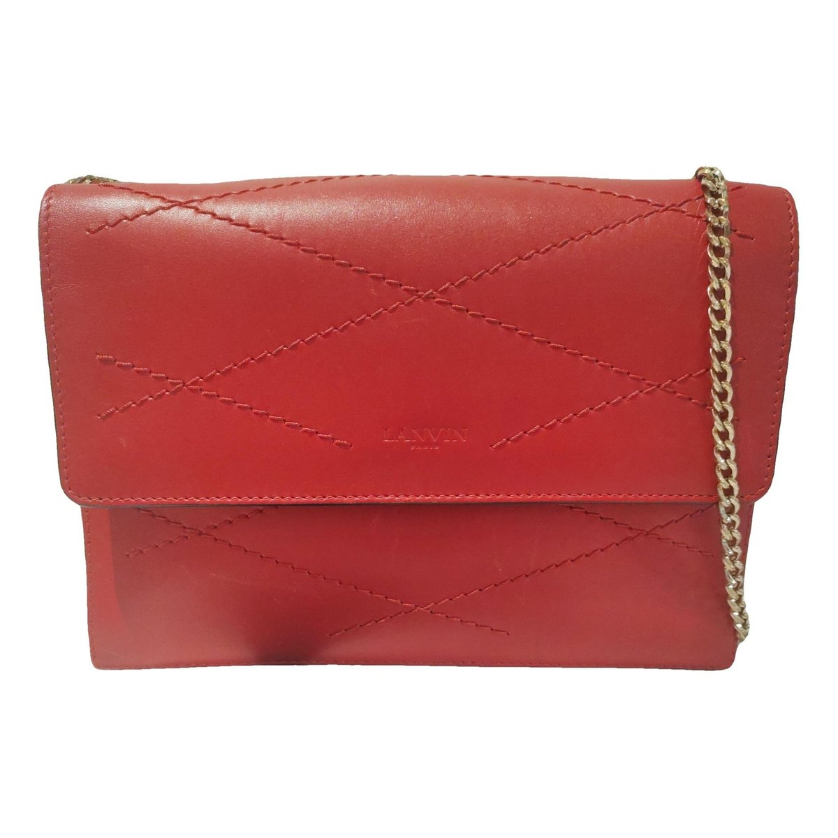 Sugar leather handbag