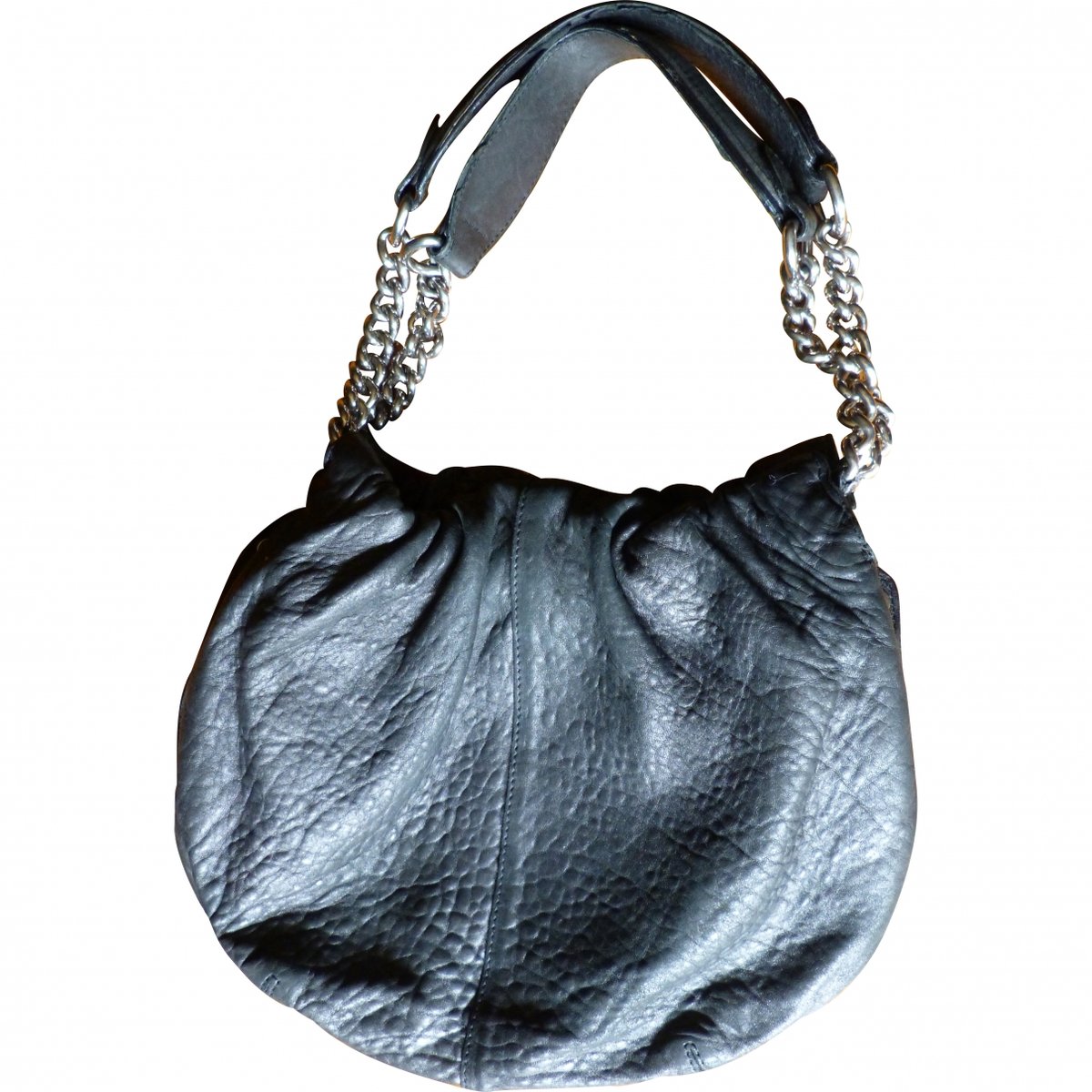 Dita leather handbag