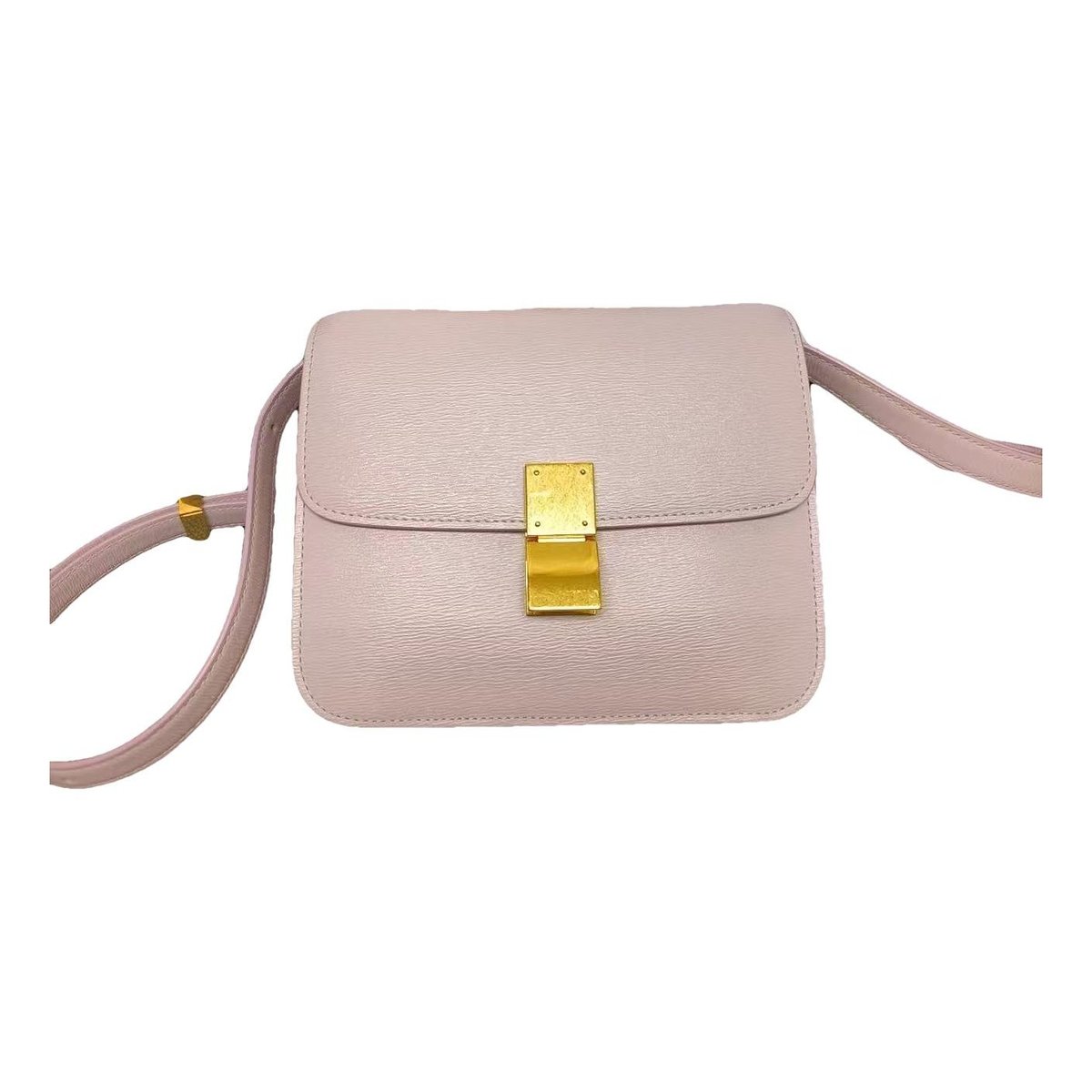 Classic leather handbag