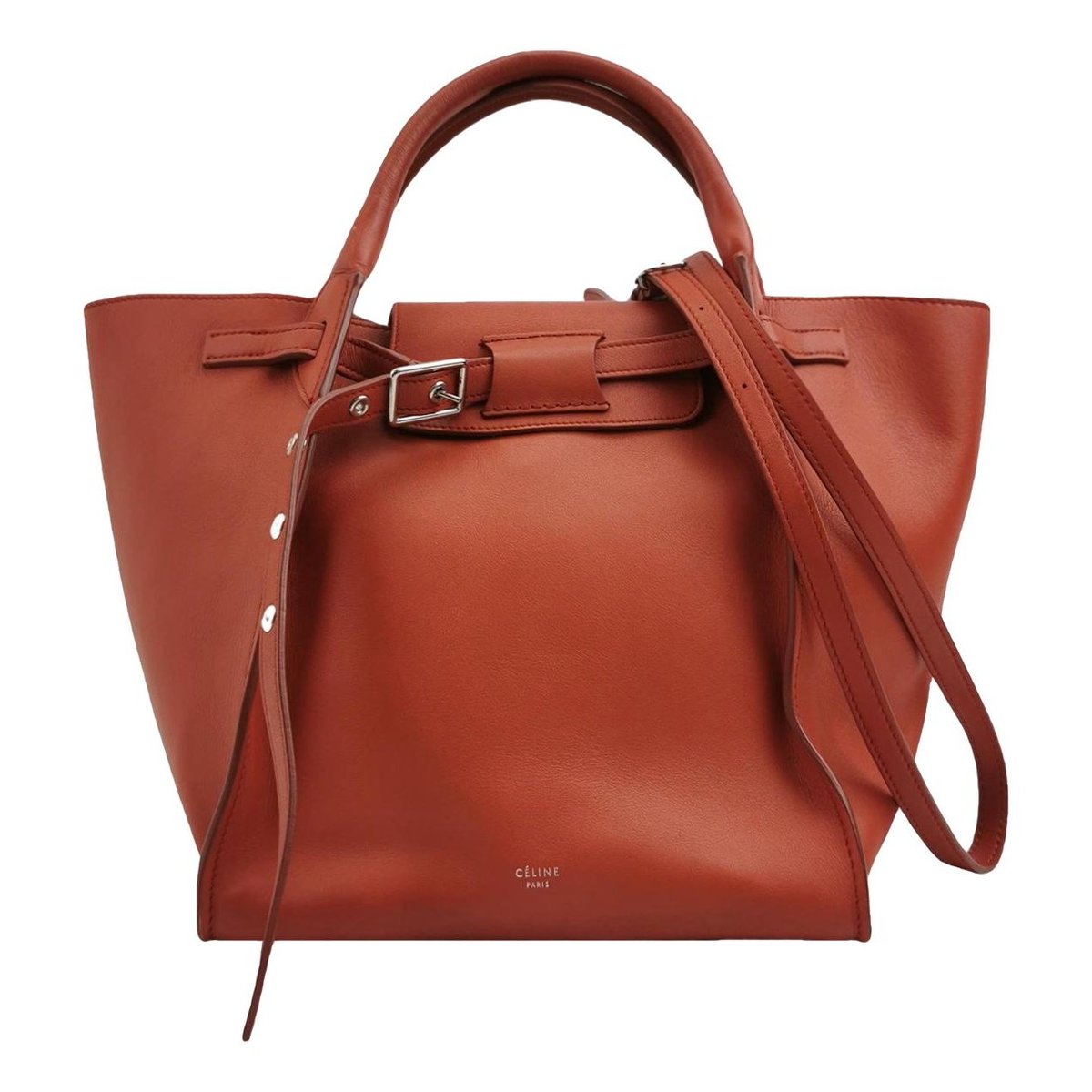 Big Bag leather crossbody bag