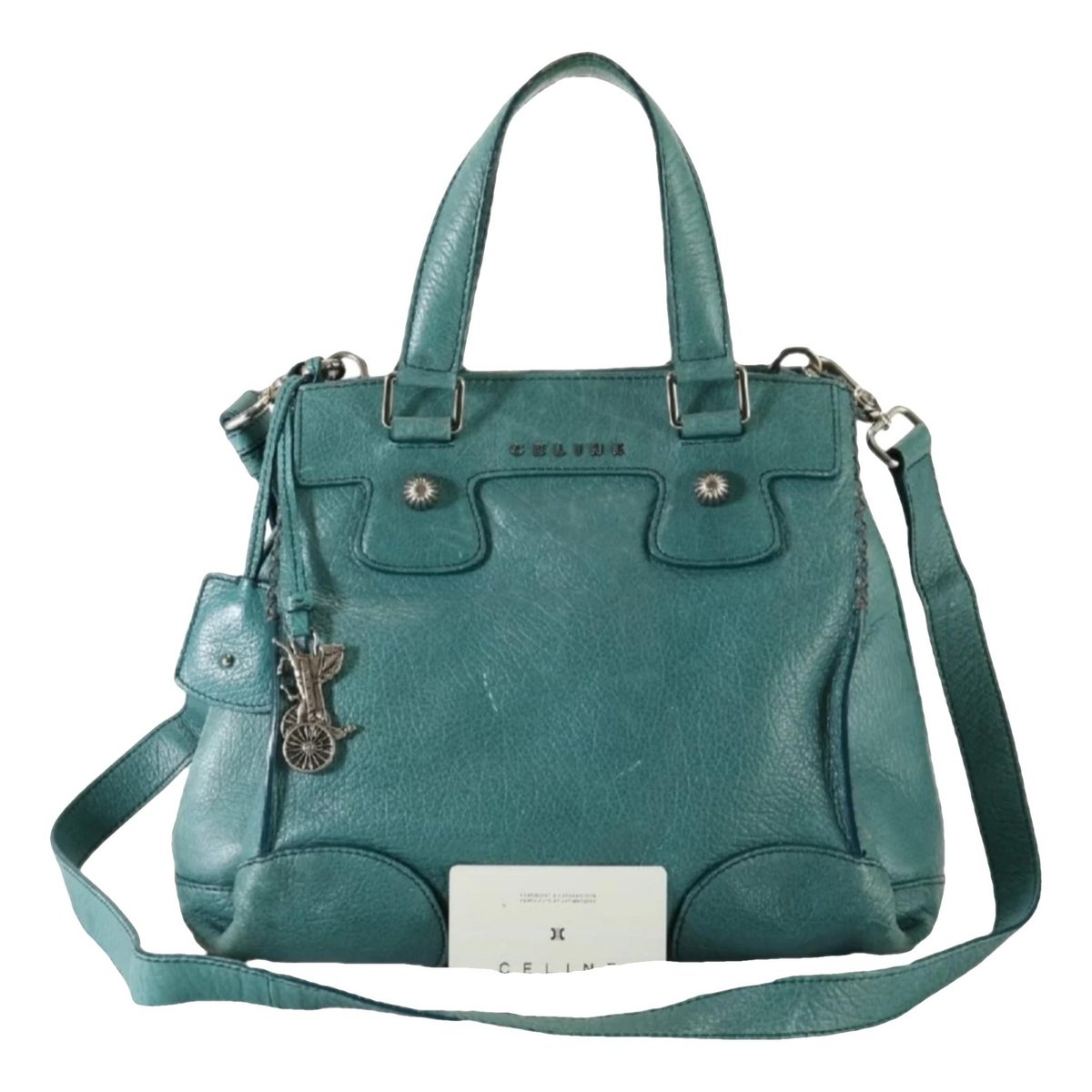Big Bag leather handbag