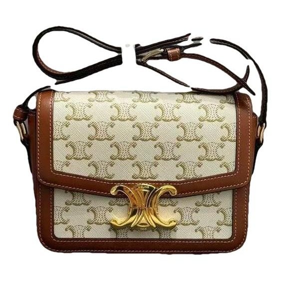 Triomphe cloth handbag