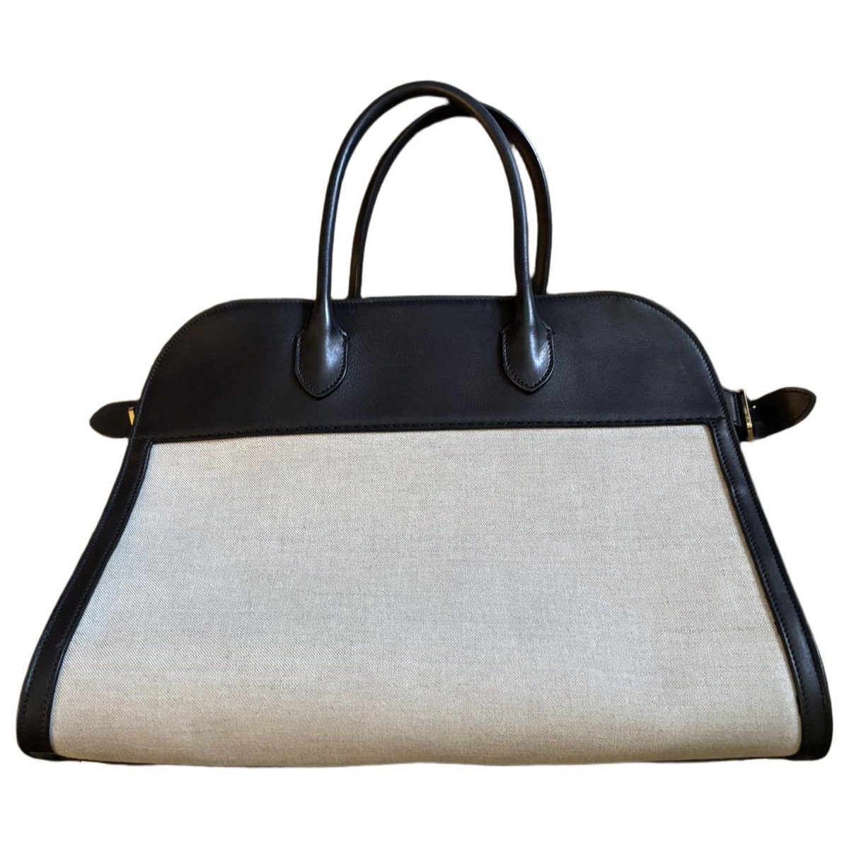 Margaux linen handbag