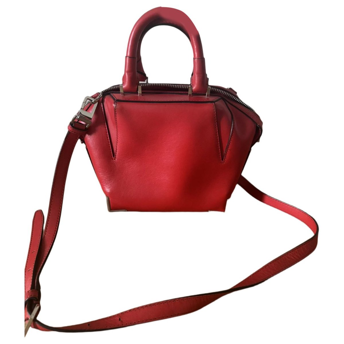Emile leather handbag