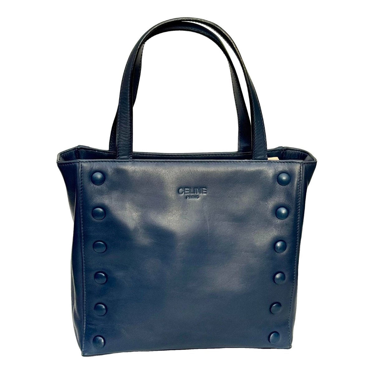 Soft Cube leather handbag