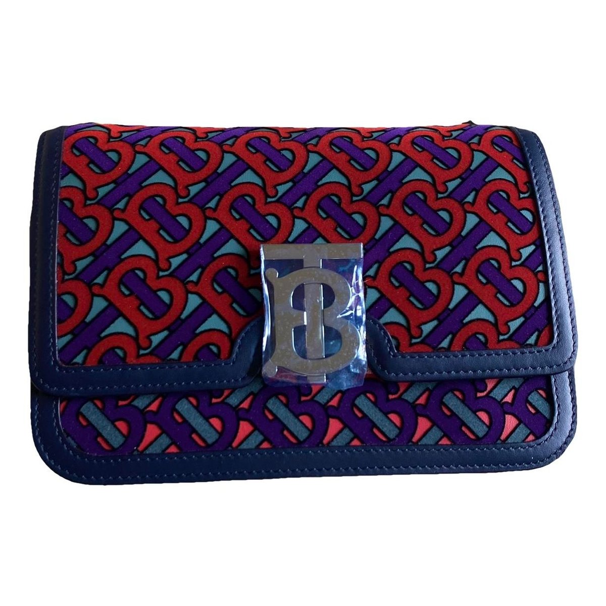 TB Bag Medium leather crossbody bag