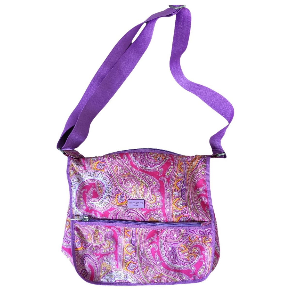 Cloth crossbody bag