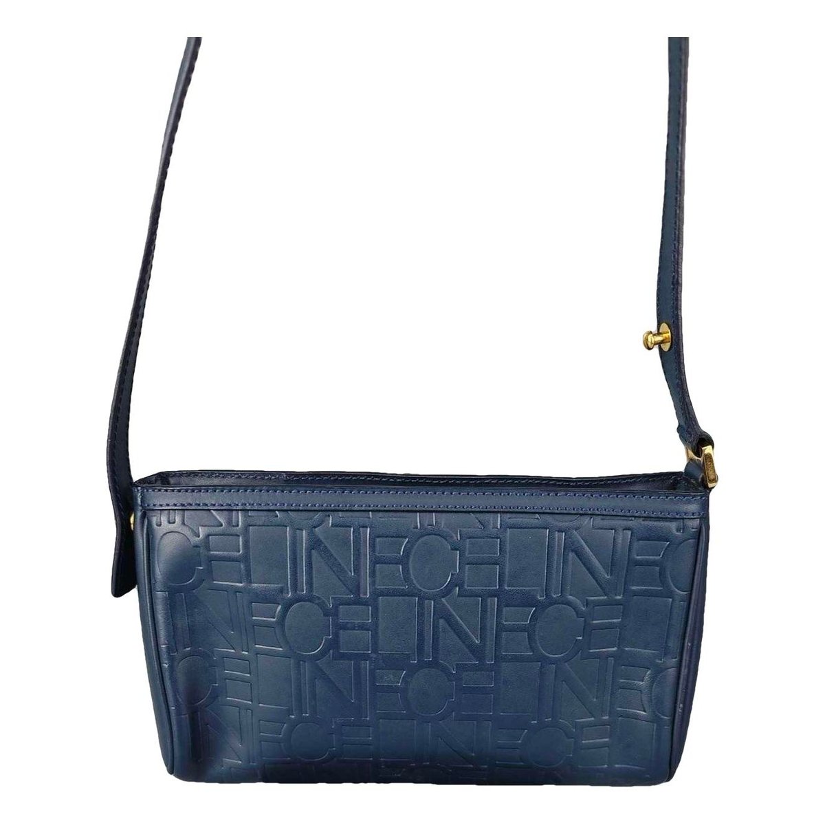 Diamond Clutch leather handbag