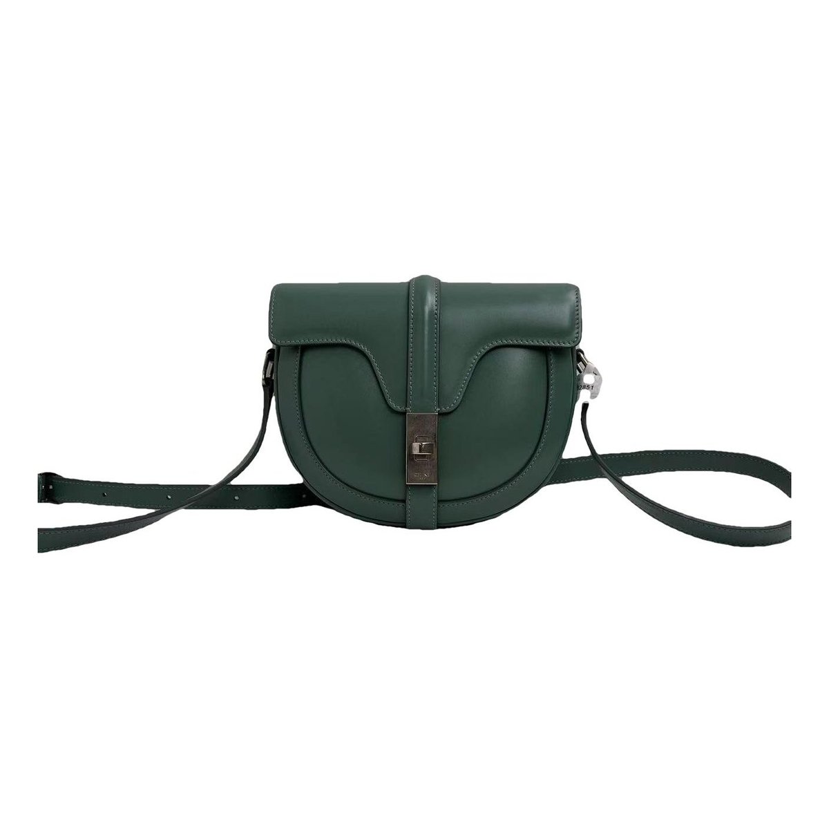SAC 16 BESACE leather handbag