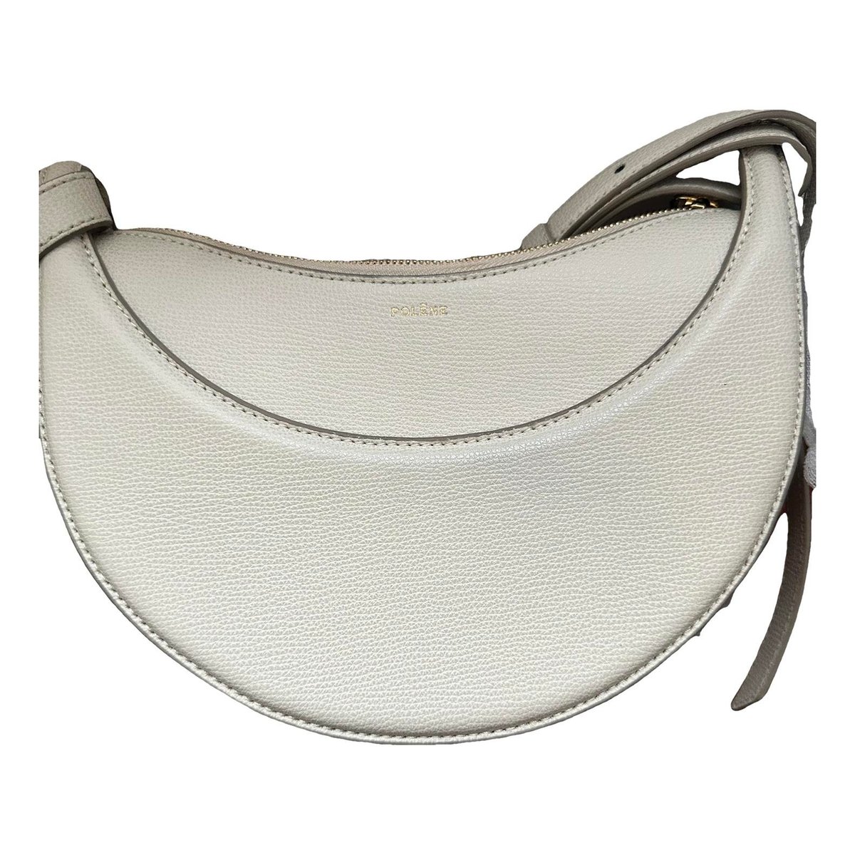 Numéro Dix leather crossbody bag