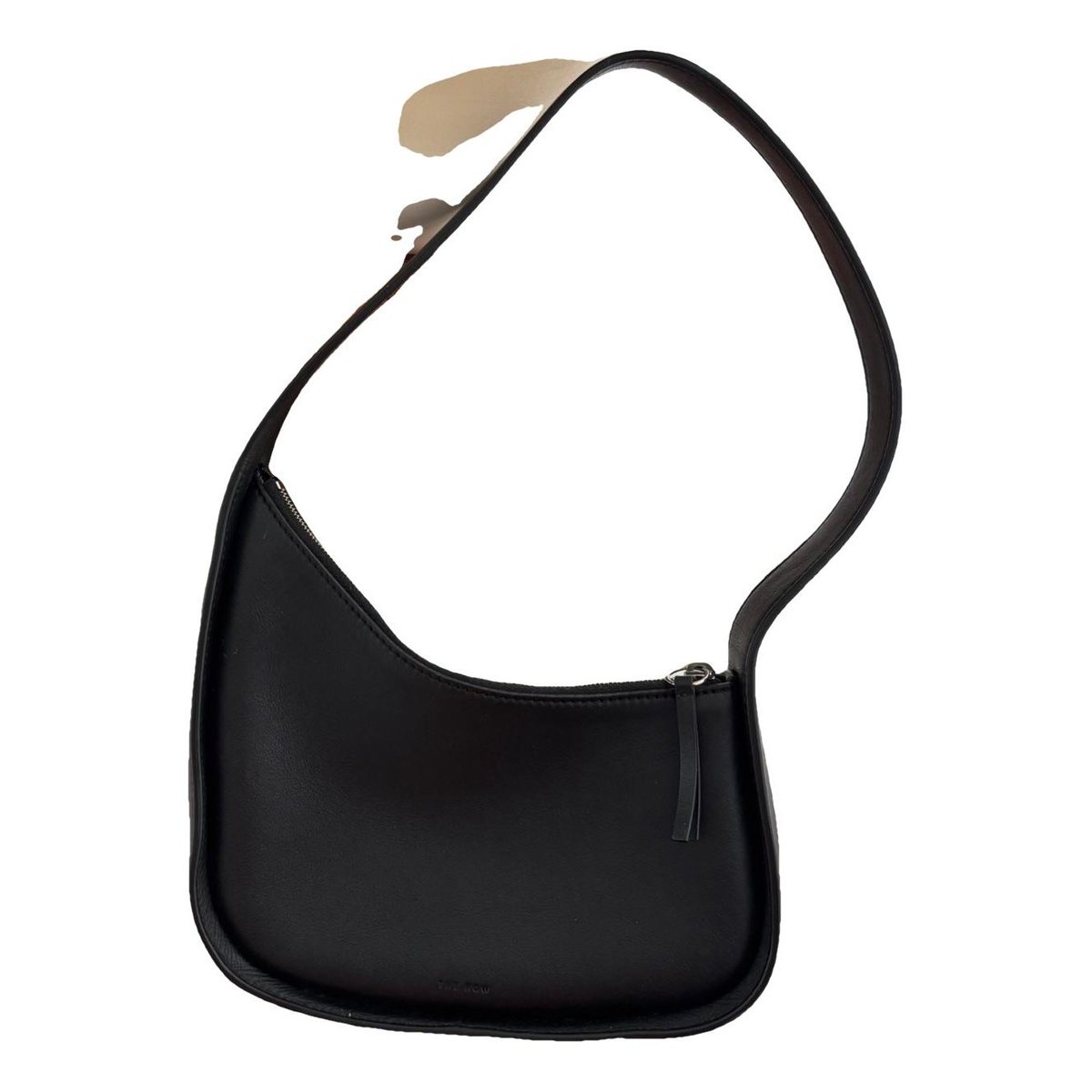 Half Moon leather handbag