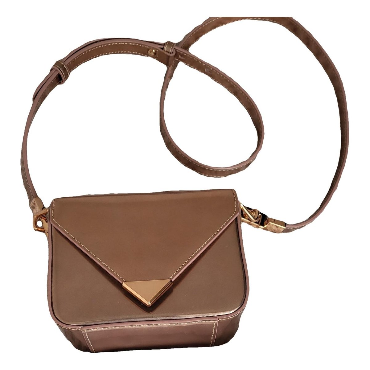 Prisma leather handbag