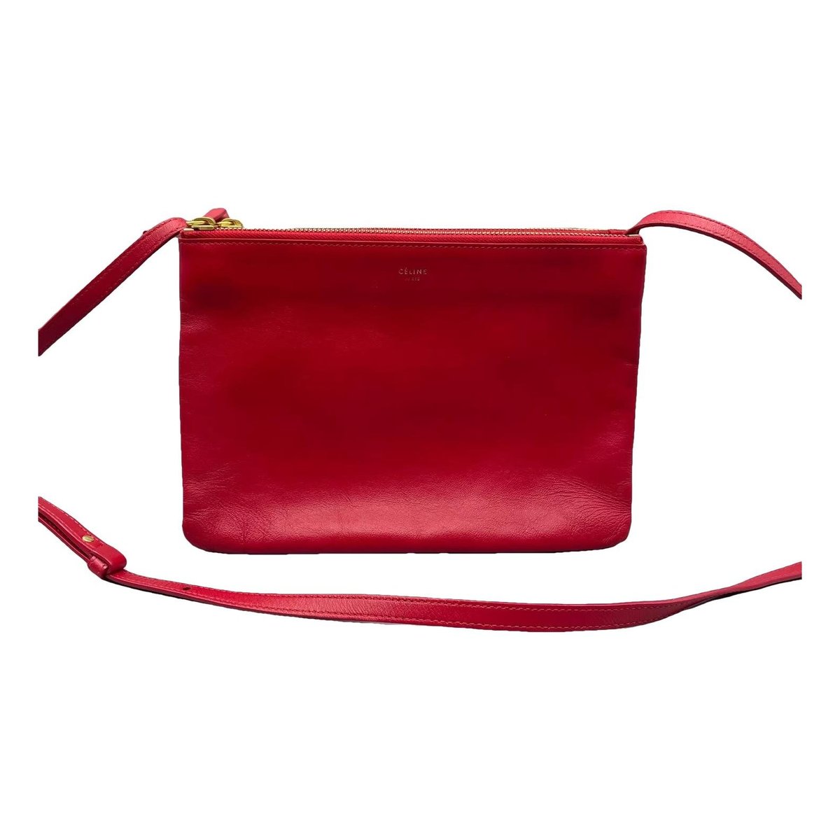 Trio leather handbag