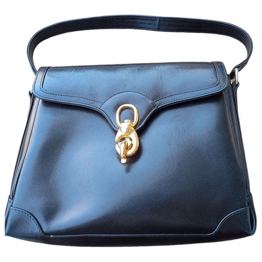 Crécy Vintage leather handbag
