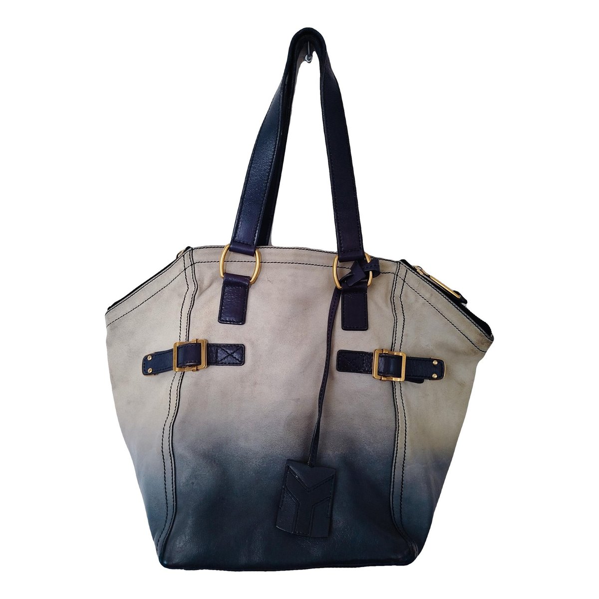 Downtown leather handbag