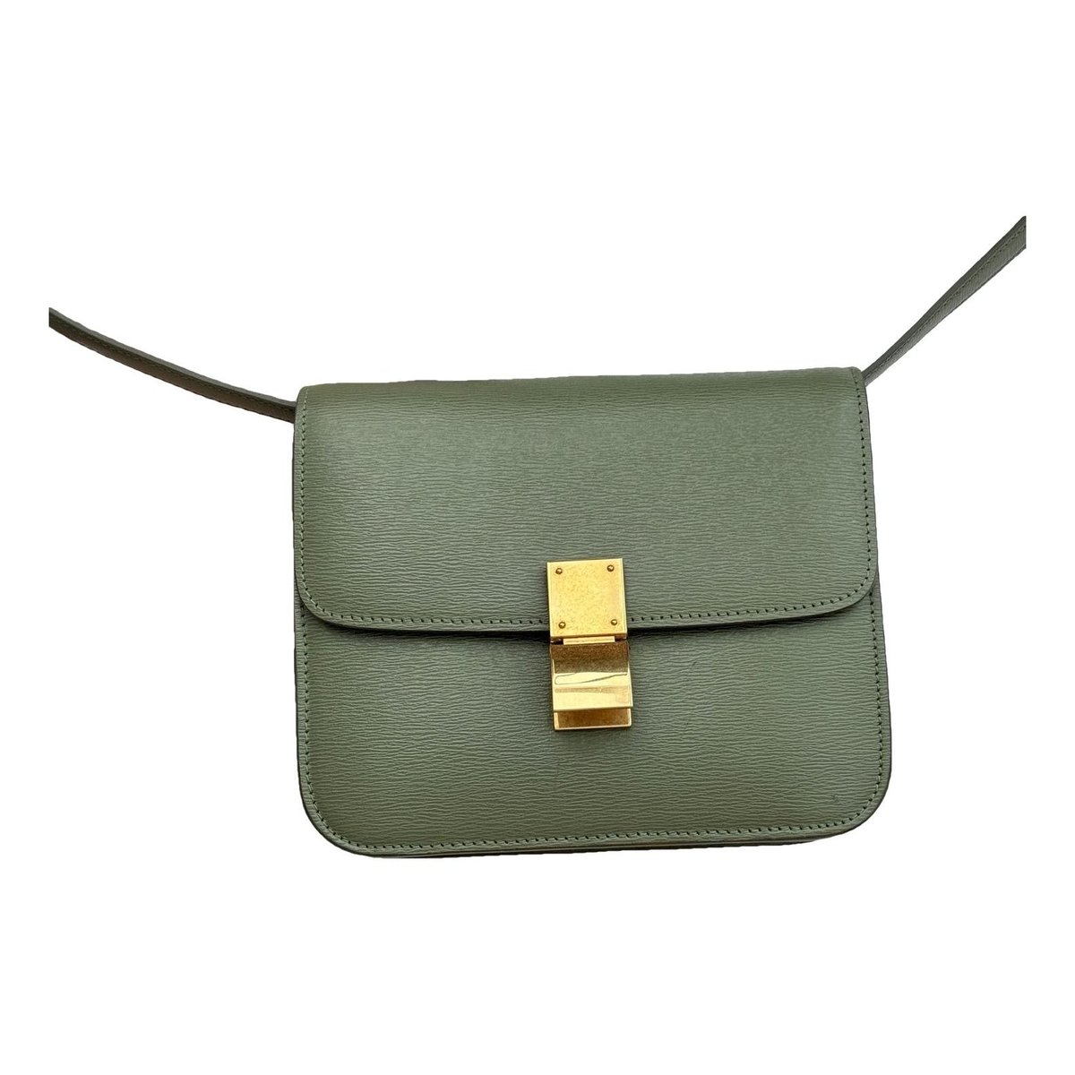 Classic leather handbag