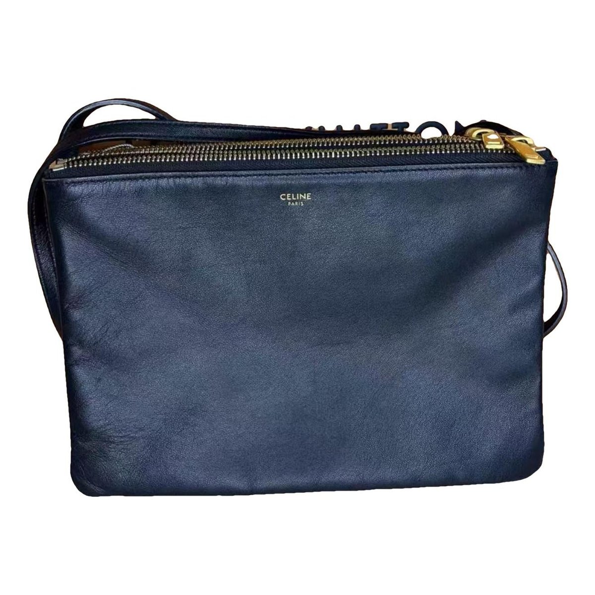 Trio leather tote