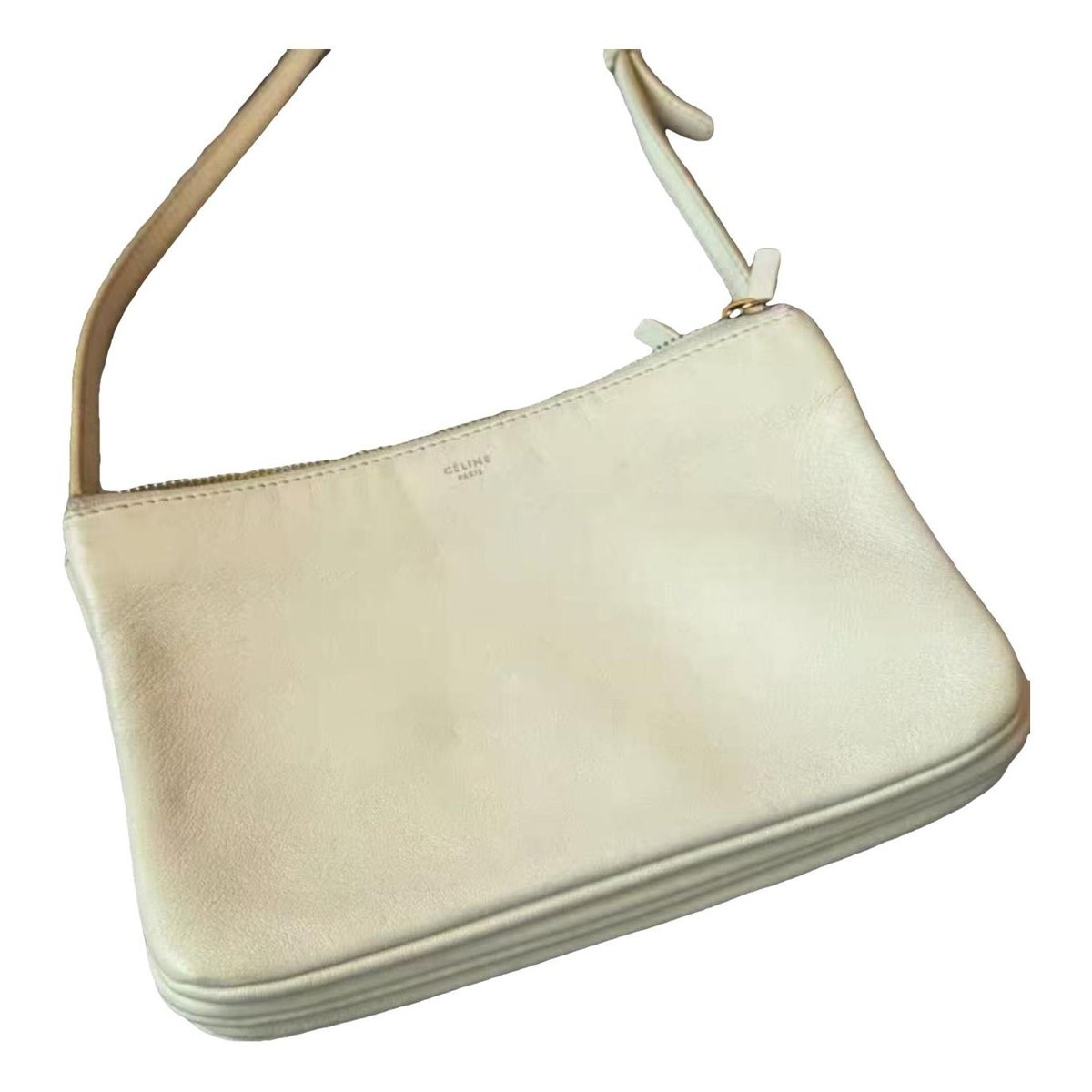 Trio leather tote