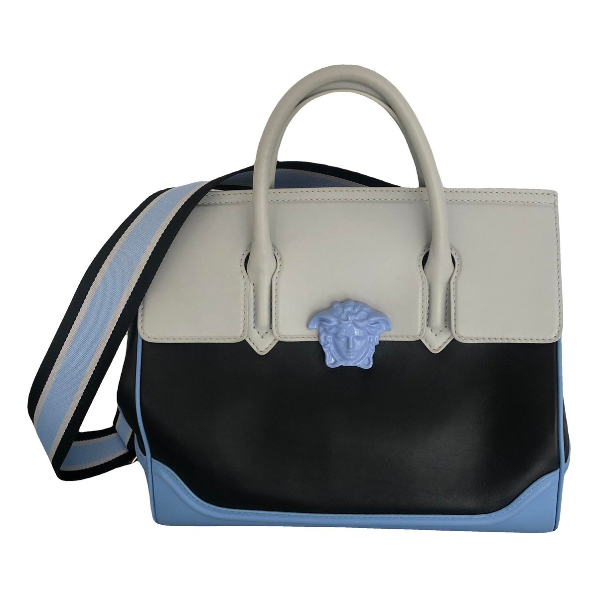 Palazzo Empire leather handbag