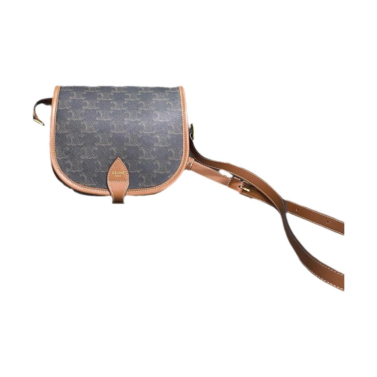 Folco leather crossbody bag