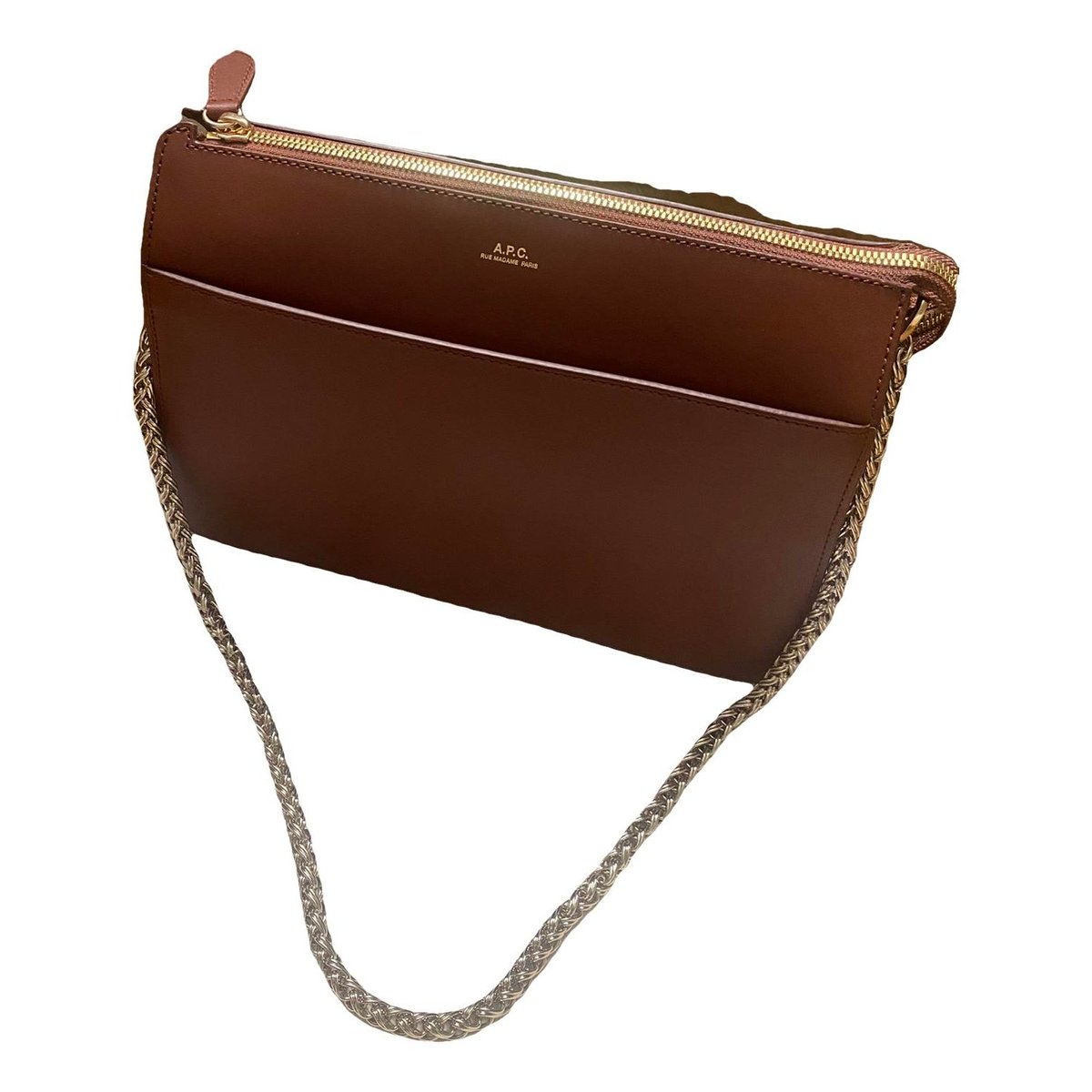 Ella leather handbag