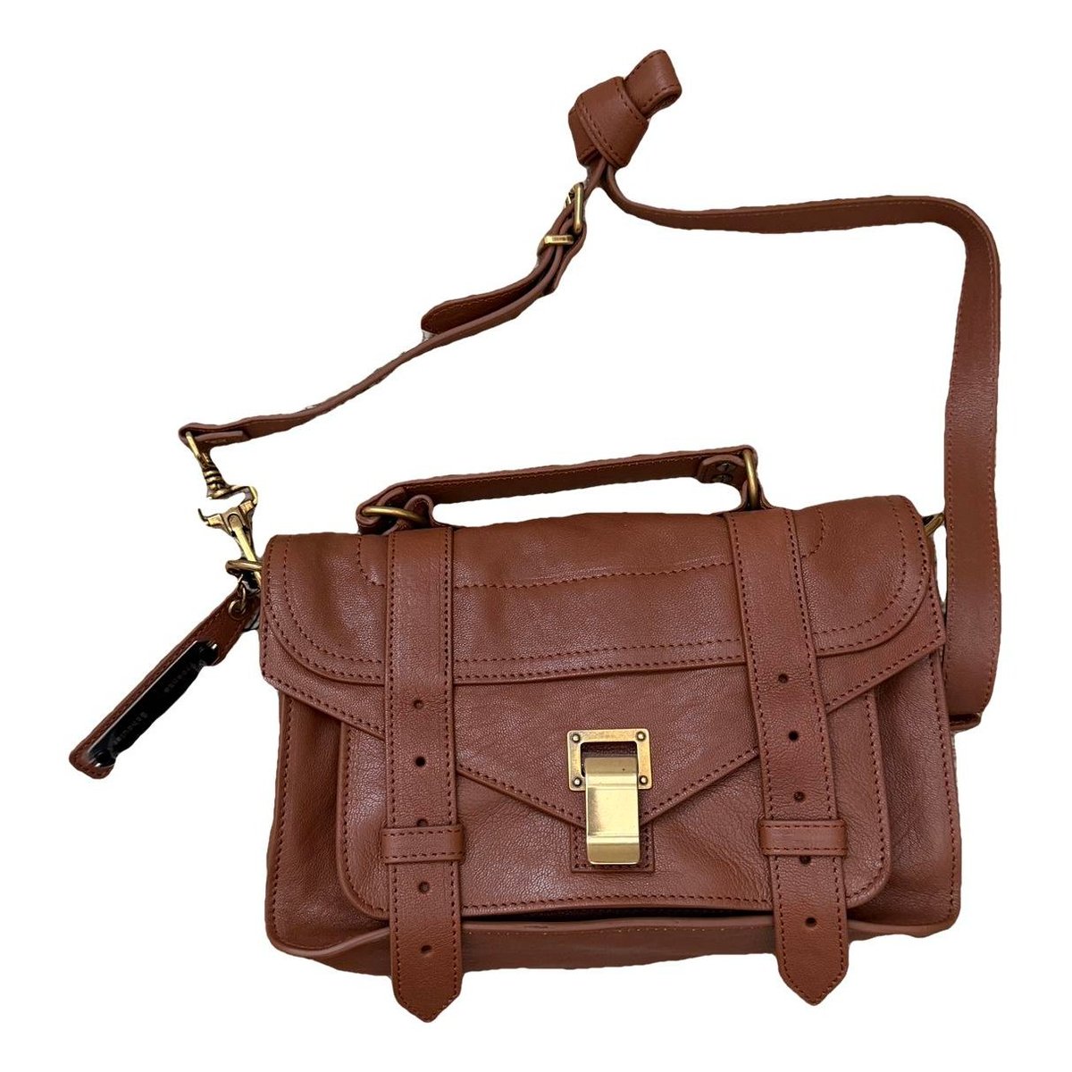 PS1 Tiny leather handbag