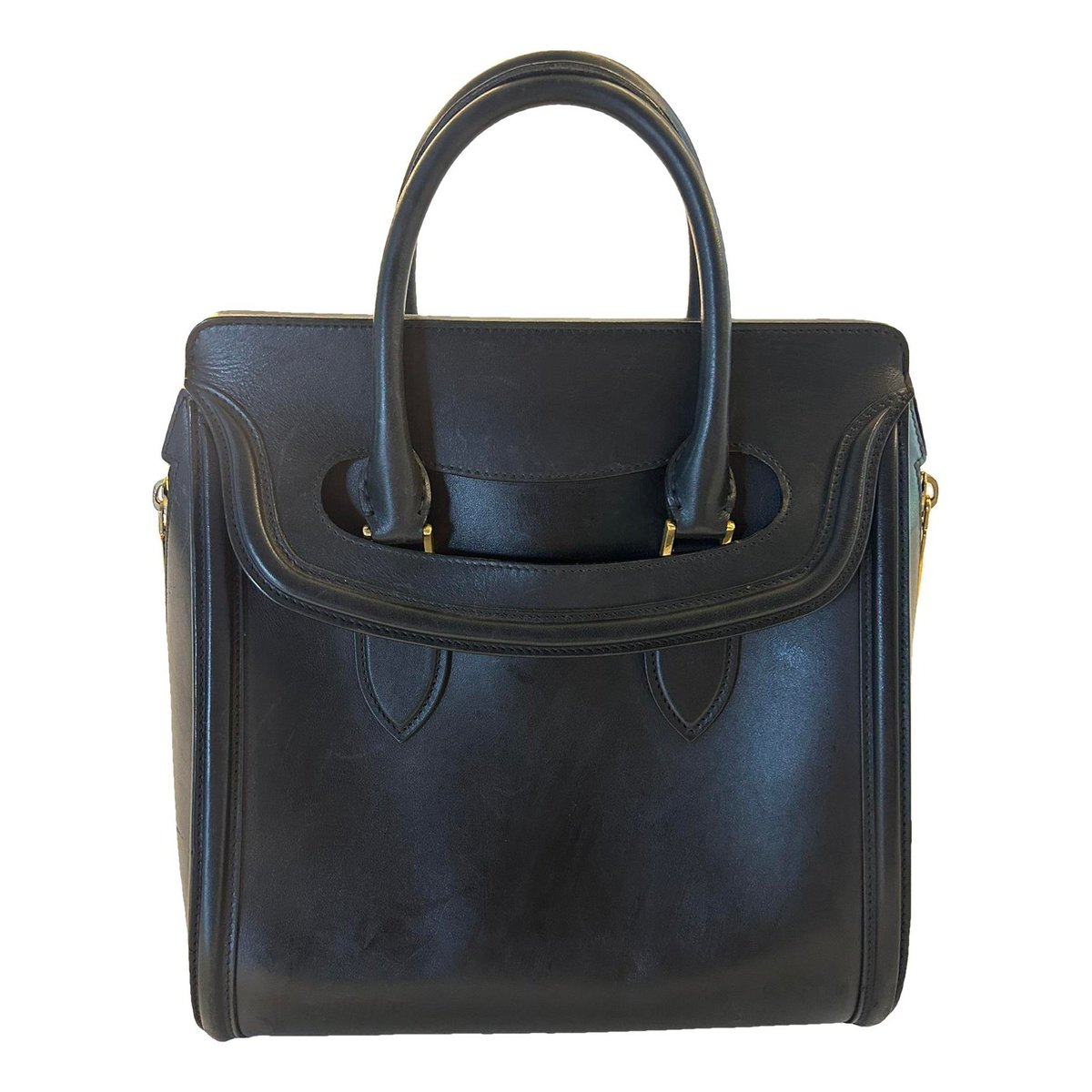 Heroine leather handbag