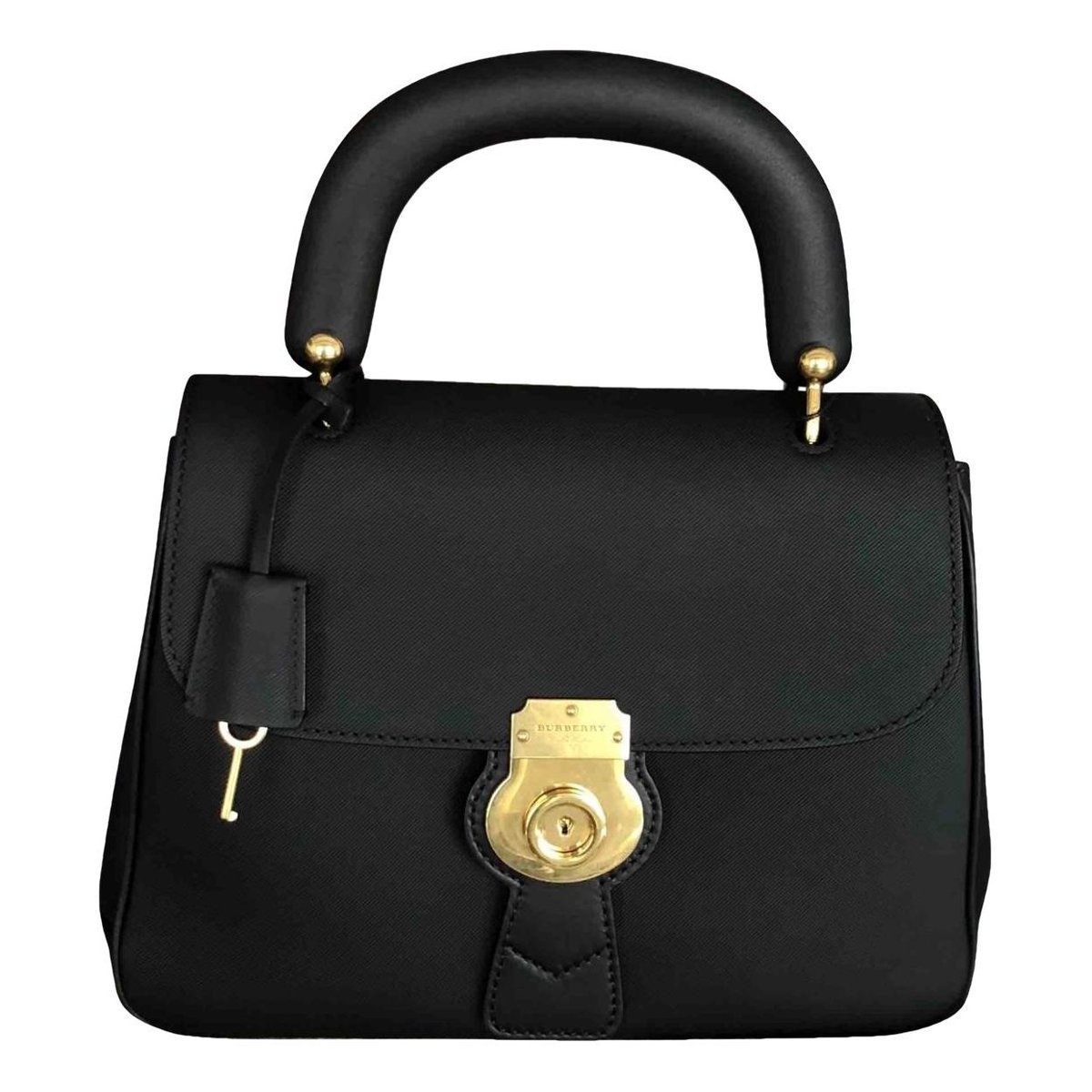 DK 88 leather handbag