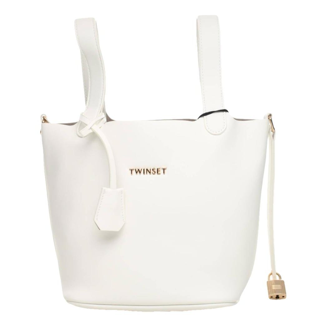 Vegan leather handbag