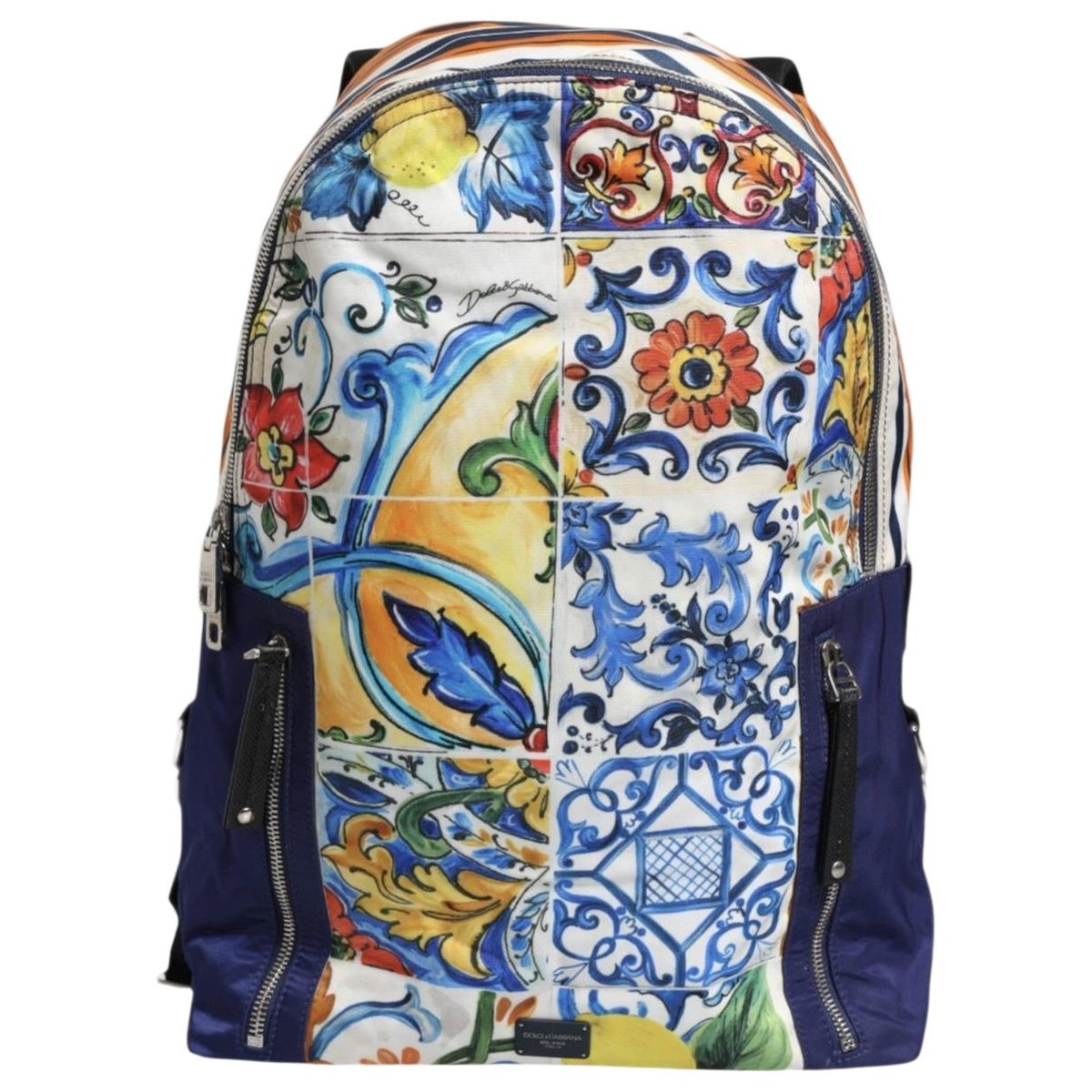 Sicily cloth backpack
