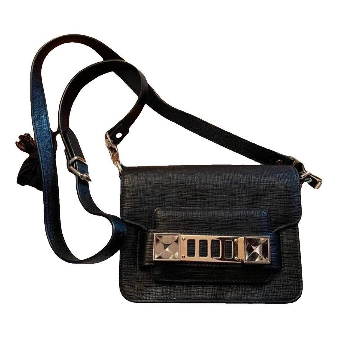 PS11 leather crossbody bag