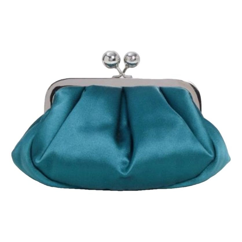 Silk crossbody bag