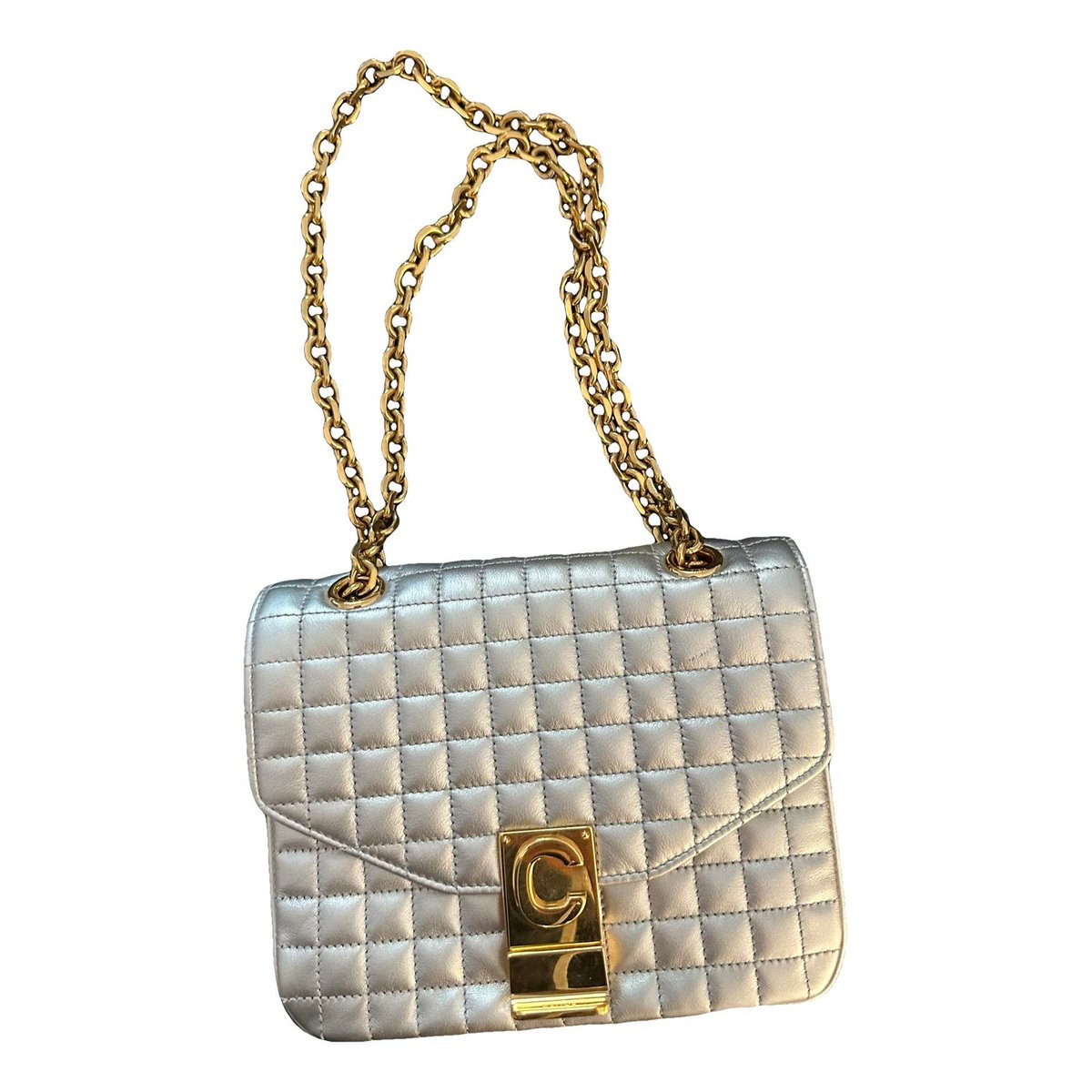 Clea leather handbag